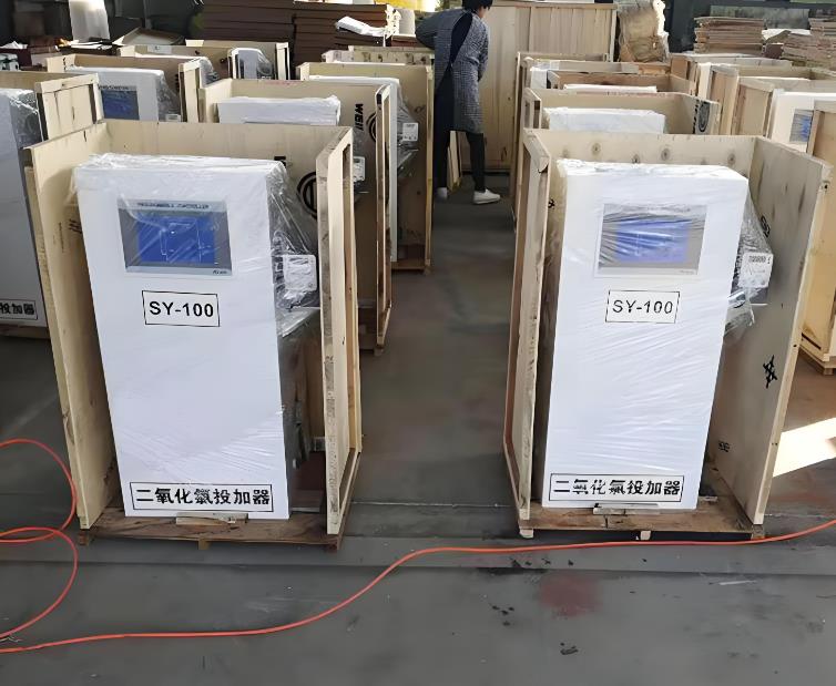 新罗二氧化氯投加器